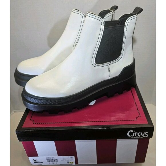 CIRCUS  By Sam Edelman  Women's  Iris Causual  Slip-On  Lug  Boots  Size 8M - Picture 2 of 16